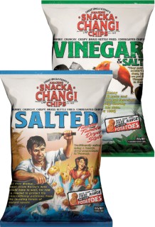 Snacka-Changi-Chips-150g on sale