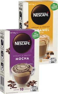 Nescaf-Coffee-Sachets-10-Pack on sale