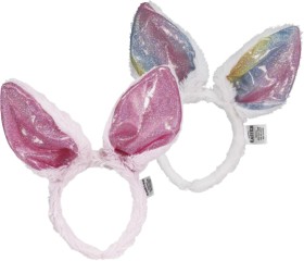 Easter-Rabbit-Ears-White-Pink-or-Blue on sale