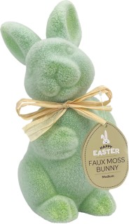 Easter-Faux-Moss-Bunny-Medium on sale