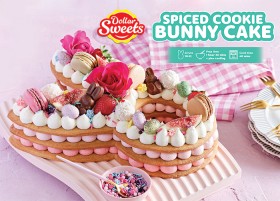 Spiced-Cookie-Bunny-Cake on sale