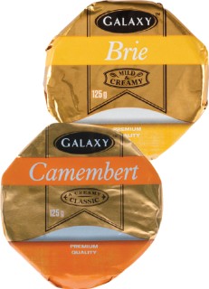 Galaxy-Camembert-or-Brie-125g on sale