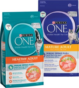 Purina-One-Dry-Cat-Food-14-15kg on sale