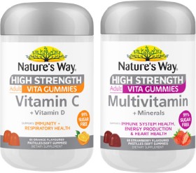 Up-To-30-off-EDLP-on-Natures-Way-High-Strength-Adult-Vita-Gummies-Range on sale