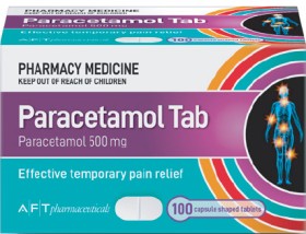 AFT-Pharmaceuticals-Paracetamol-100-Tablets on sale