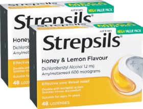 Strepsils-Honey-Lemon-Flavour-48-Lozenges on sale