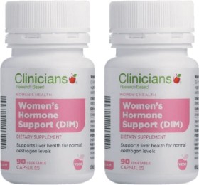 Clinicians-Womens-Hormone-Support-90-Vege-Capsules on sale