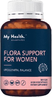 My-Health-Flora-Support-for-Women-60s on sale