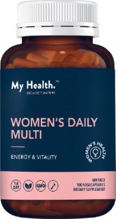 My-Health-Womens-Daily-Multivitamin-100s on sale
