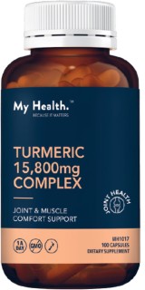 My-Health-Turmeric-15800mg-Complex-100s on sale