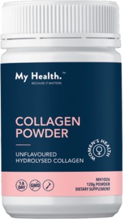 My-Health-Collagen-Powder-120g on sale