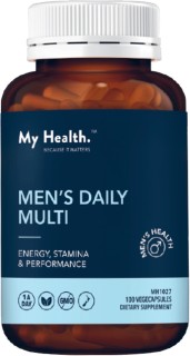 My-Health-Mens-Daily-Multivitamin-100s on sale