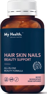 My-Health-Hair-Skin-Nails-VCap-100s on sale