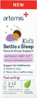 NEW-Artemis-Kids-Settle-Sleep-100ml on sale