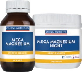 Ethical-Nutrients-Mega-Magnesium-Range on sale