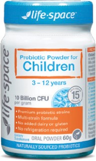 Life-Space-Probiotic-Powder-for-Children-3-12-Years-Oral-Powder-60g on sale