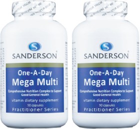 Sanderson-Mega-Multi-One-A-Day-90-Capsules on sale