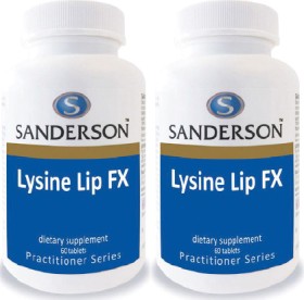Sanderson-Lysine-Lip-FX-60-Tablets on sale