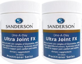 Sanderson-1-A-Day-Joint-FX-150-Tablets on sale