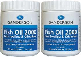 Sanderson-Fish-Oil-2000-220-Capsules on sale