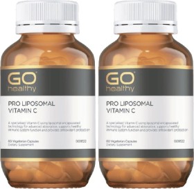 GO-Healthy-GO-Pro-Liposomal-Vitamin-C-60-VegeCapsules on sale