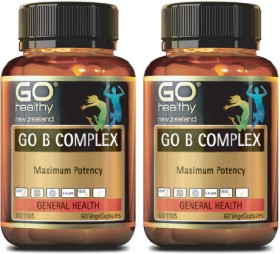 GO-Healthy-GO-B-Complex-60-VegeCapsules on sale