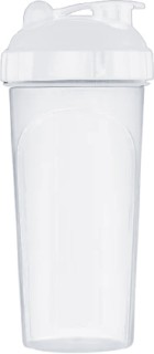 Protein-Shaker-White on sale