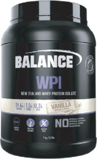 Balance-WPI-Vanilla-1kg on sale
