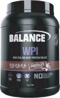 Balance-WPI-Chocolate-1kg on sale
