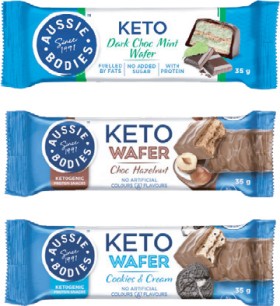 Selected-Aussie-Bodies-Keto-Wafer-Range on sale