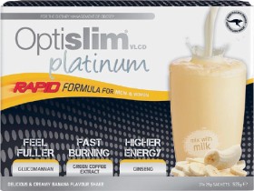 Optislim-VLCD-Platinum-Banana-21x25g on sale
