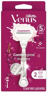 Gillette-Venus-Comfort-Glide-Sugarberry-Razor2up on sale