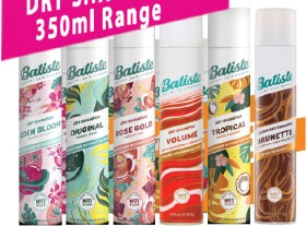 10-off-EDLP-on-Batiste-Dry-Shampoo-350mL-Range on sale