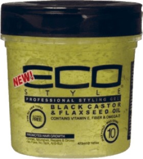 Eco-Style-Black-Castor-Flaxseed-Oil-Styling-Gel-473ml on sale