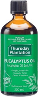 Thursday-Plantation-Eucalyptus-Oil-200mL on sale