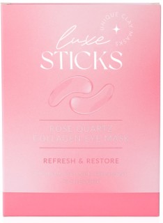 LuxeSticks-Rose-Quartz-Collagen-Eye-Mask on sale