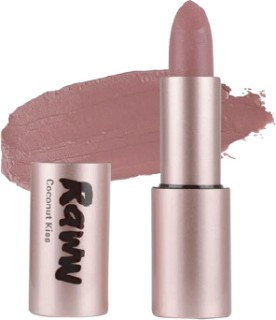 Raww-Coconut-Kiss-Lipstick-Fancy-Fig-4g on sale