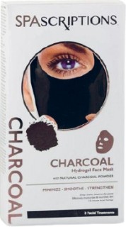 SpaScriptions-Hydrogel-Charcoal-Face-Mask-3-Treatments on sale