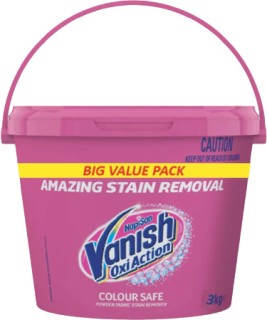Vanish-Napisan-Oxiaction-Bucket-3kg on sale
