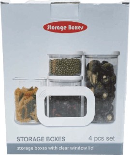 Storage-Boxes-Air-Tight-4-Piece-Set on sale