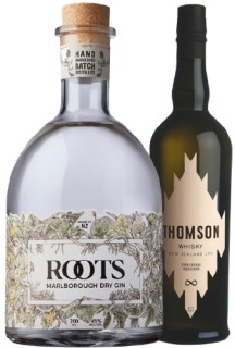 Roots-Dry-Gin-or-Thomson-Two-Tone-Whisky-700ml on sale