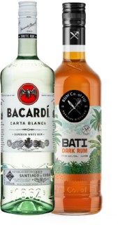 Bacardi-Rum-Range-or-Bati-Dark-or-Spiced-Rum-1L on sale