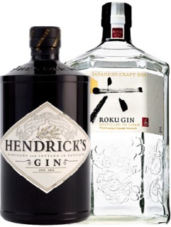 Hendricks-Gin-700ml-or-Roku-Japanese-Gin-1L on sale