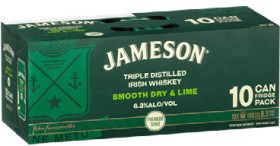 Jameson-Smooth-Dry-Lime-63-10-x-375ml-Cans on sale