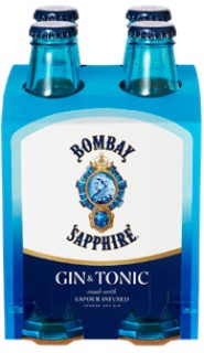 Bombay-Sapphire-Gin-Tonic-4-x-275ml-Bottles on sale