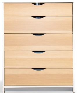 Breeze-5-Drawer-Chest on sale