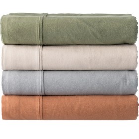 Hush-100-Cotton-Flannelette-Flat-Sheet on sale