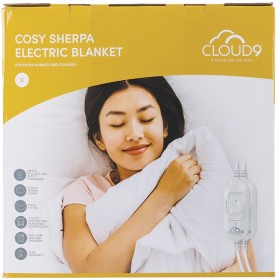 Cloud-9-Cosy-Sherpa-Electric-Blanket on sale