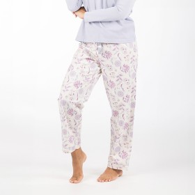 bbb-Sleep-Cool-As-Folk-Flannelette-Uncuffed-Pants on sale