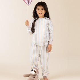 bbb-Sleep-Kids-Stripe-Knit-Twosie on sale